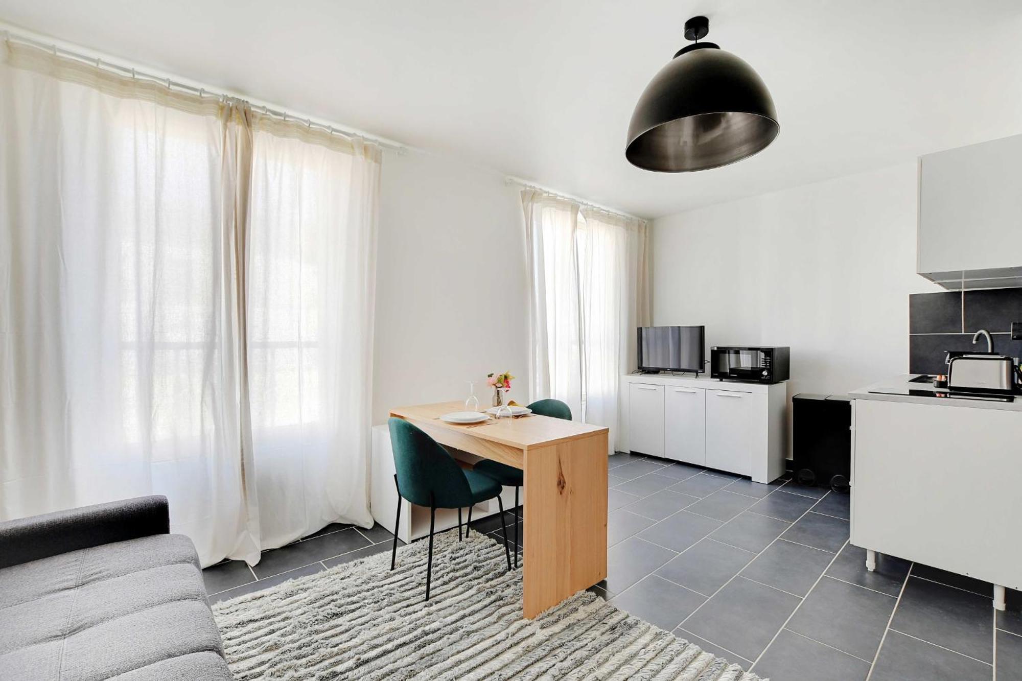 Cmg - Residence Edouard Vaillant Pantin Exterior foto