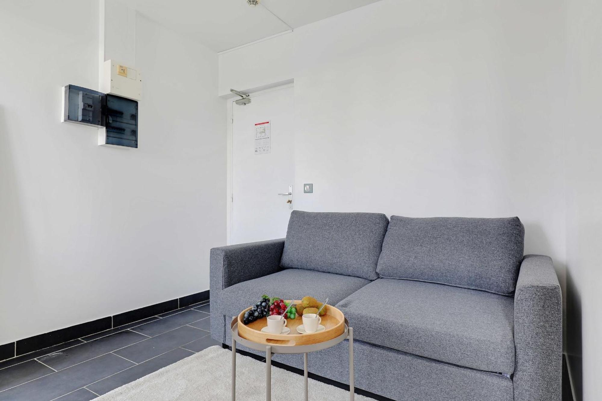 Cmg - Residence Edouard Vaillant Pantin Exterior foto