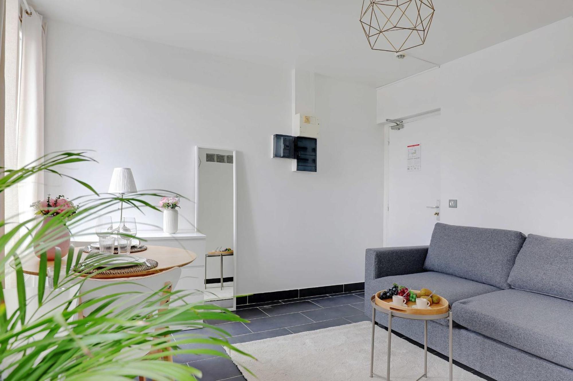 Cmg - Residence Edouard Vaillant Pantin Exterior foto