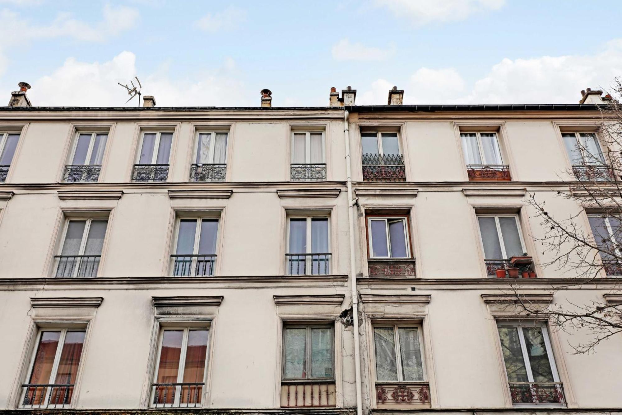 Cmg - Residence Edouard Vaillant Pantin Exterior foto